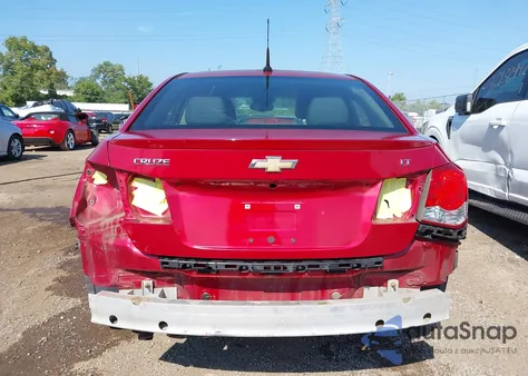 2012 Chevrolet Cruze 1Lt from USA, damaged, VIN 1G1PF5SC0C7165827